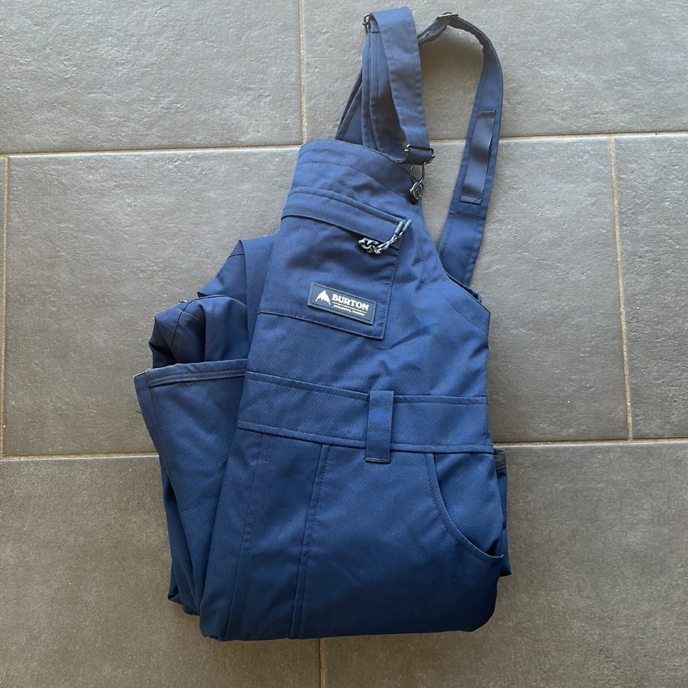 Burton women’s bib snow pants